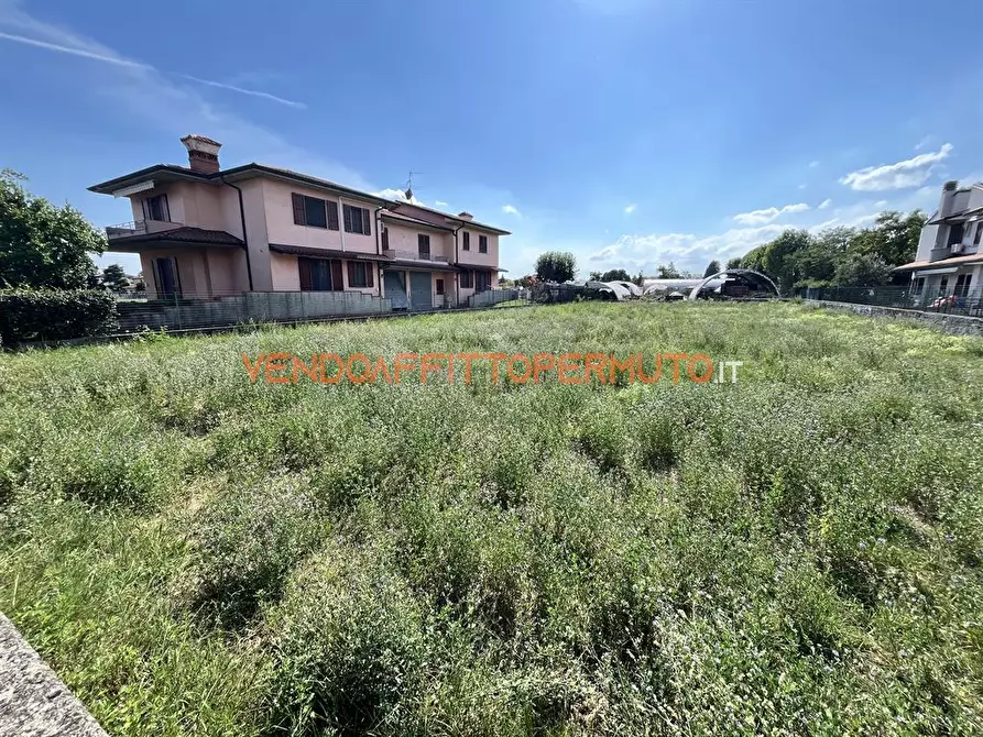 Immagine 3 di Terreno edificabile in vendita  in VIA G. PUCCINI a Lurano