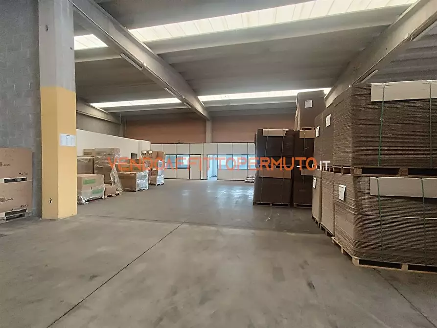 Immagine 8 di Capannone industriale in vendita  in VIA ROMANINO a Cavernago