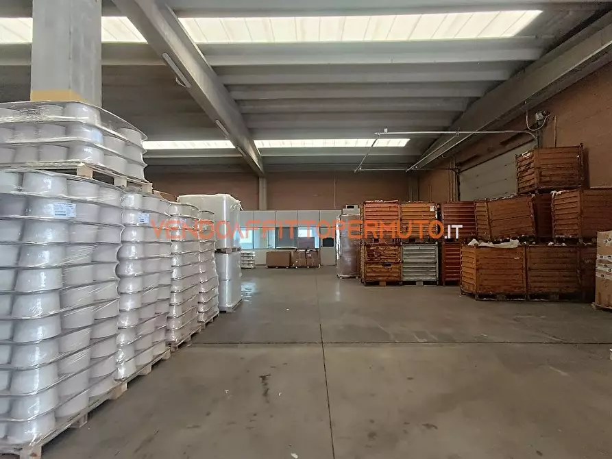 Immagine 7 di Capannone industriale in vendita  in VIA ROMANINO a Cavernago
