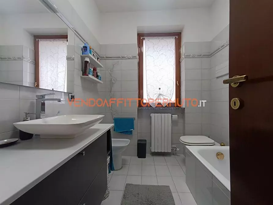 Immagine 8 di Villetta a schiera in vendita  in VIA PAOLO VI a Bagnatica