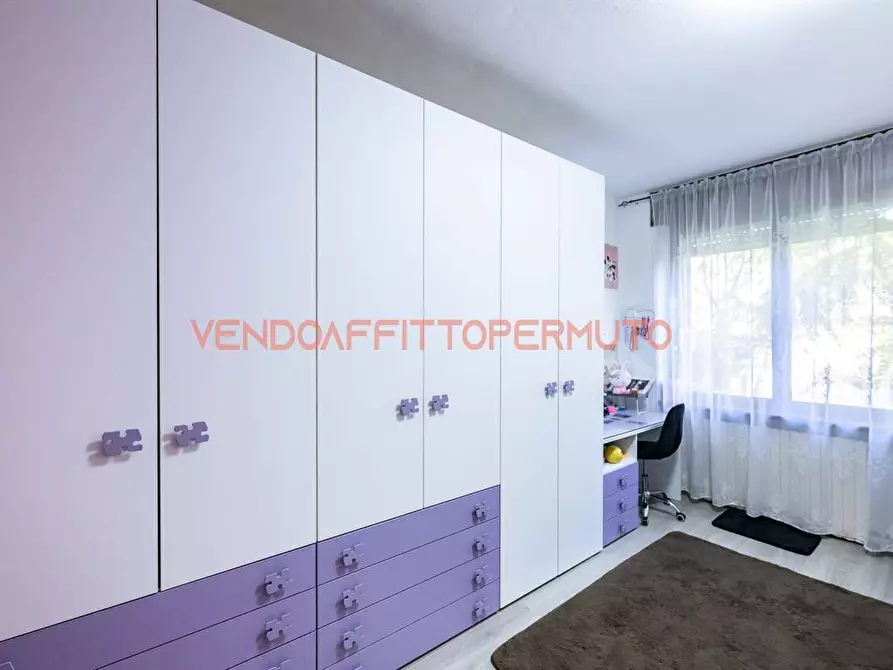 Immagine 5 di Appartamento in vendita  in via balilla 63 a Romano Di Lombardia