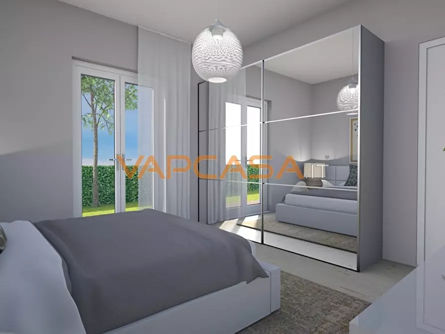 Immagine 4 di Villa in vendita  in Via Armonia 156 a Romano Di Lombardia