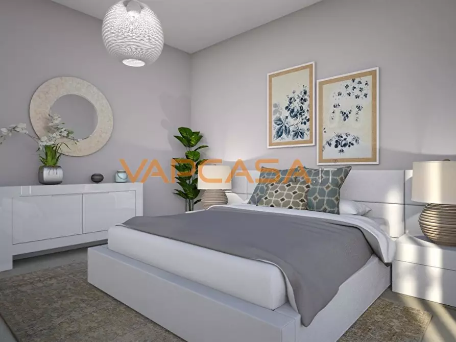 Immagine 6 di Villa in vendita  in Via Armonia 156 a Romano Di Lombardia