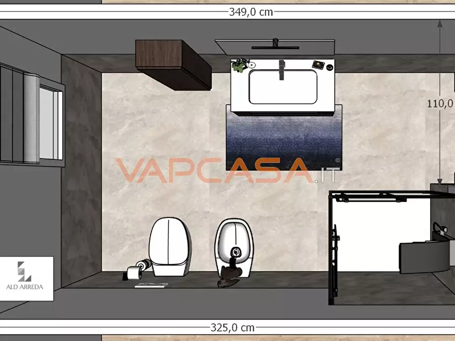 Immagine 8 di Appartamento in vendita  in VIA ROGGIA MORNICHELLO a Cavernago