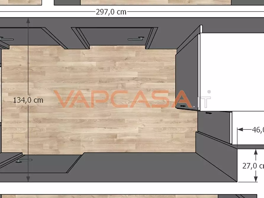 Immagine 9 di Appartamento in vendita  in VIA ROGGIA MORNICHELLO a Cavernago