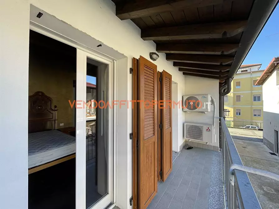 Immagine 4 di Casa semindipendente in vendita  in VIA BALILLA 33 a Romano Di Lombardia