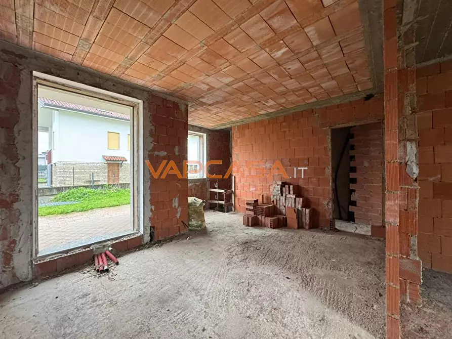 Immagine 3 di Villetta a schiera in vendita  in Via IV Novembre a Castel Rozzone