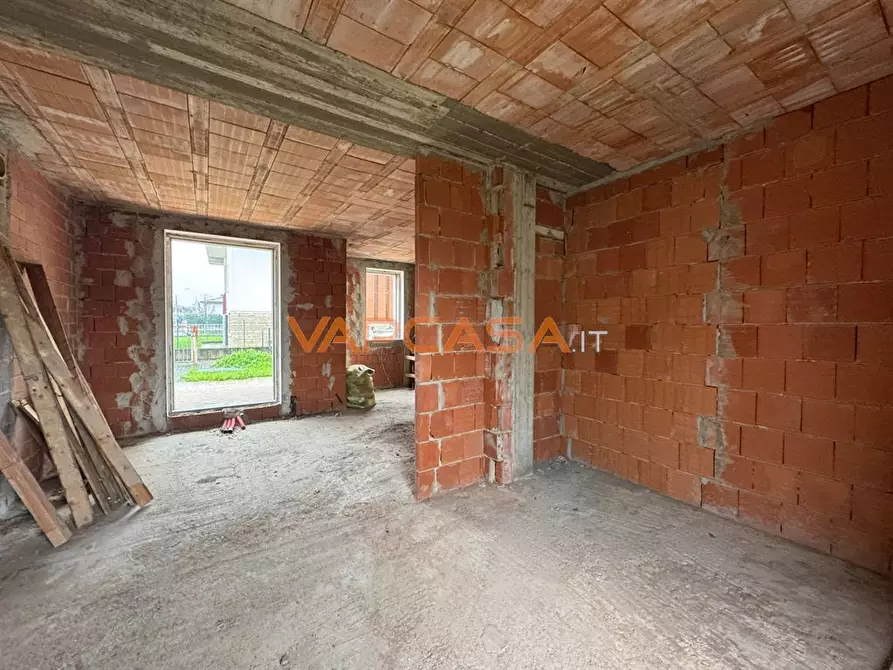 Immagine 5 di Villetta a schiera in vendita  in Via IV Novembre a Castel Rozzone