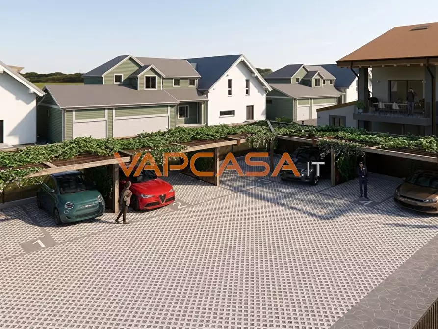 Immagine 8 di Appartamento in vendita  in VIA SAN FERMO a Palosco