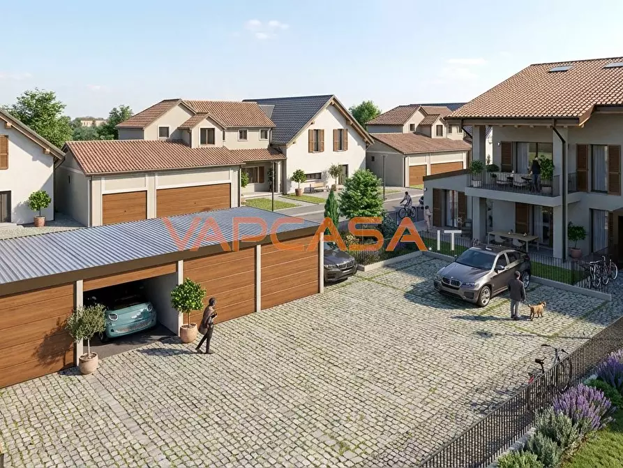 Immagine 9 di Appartamento in vendita  in VIA SAN FERMO a Palosco