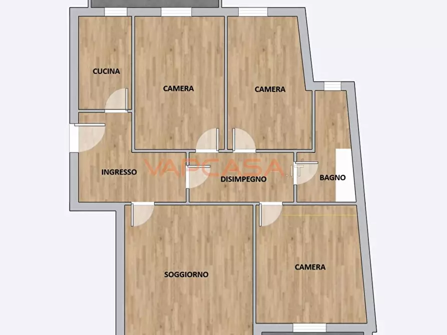 Immagine 9 di Appartamento in vendita  in VIA CAMILLO CAVOUR 1 a Treviglio