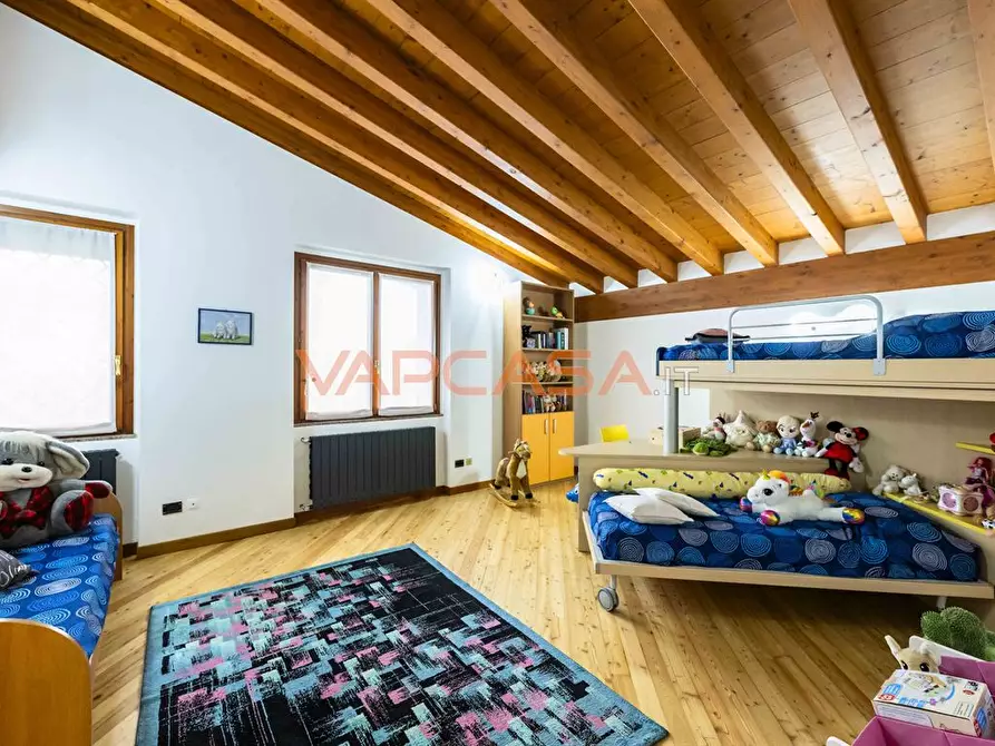 Immagine 3 di Villa in vendita  in VIA CANIANA a Cividate Al Piano