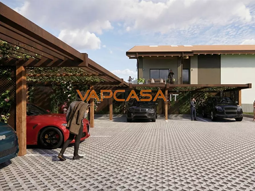 Immagine 7 di Appartamento in vendita  in VIA SAN FERMO a Palosco