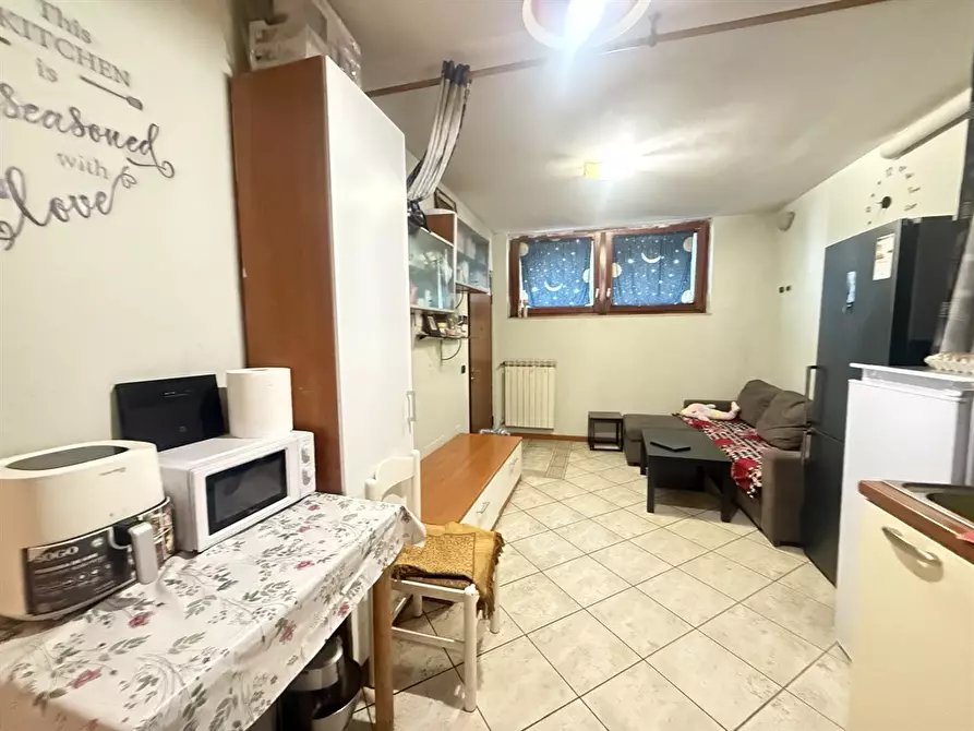 Immagine 1 di Appartamento in vendita  in VIA PAPA GIOVANNI XXIII 33 a Palosco