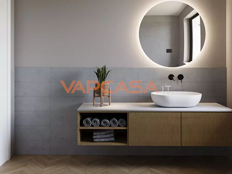 Immagine 3 di Appartamento in vendita  in via san francesco d'assisi a Palosco