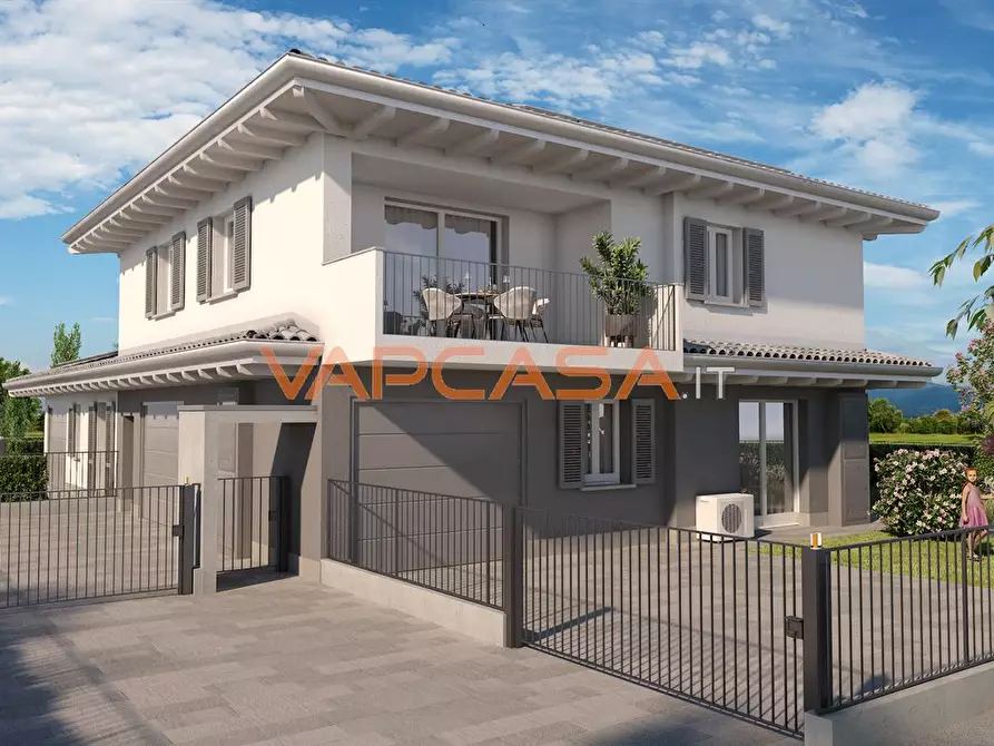 Immagine 5 di Appartamento in vendita  in VIA DELLE COSTELLAZIONI SNC a Romano Di Lombardia