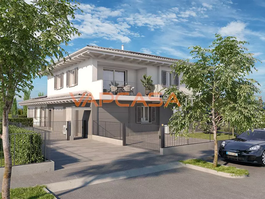 Immagine 4 di Appartamento in vendita  in VIA DELLE COSTELLAZIONI SNC a Romano Di Lombardia