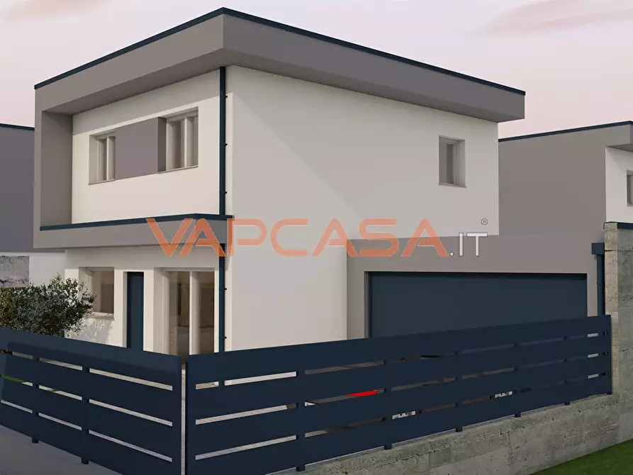 Immagine 3 di Villa in vendita  in VIA MARCONI SNC a Cortenuova