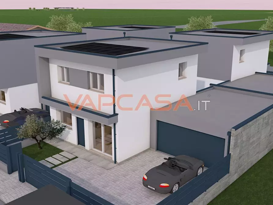 Immagine 4 di Villa in vendita  in VIA MARCONI SNC a Cortenuova