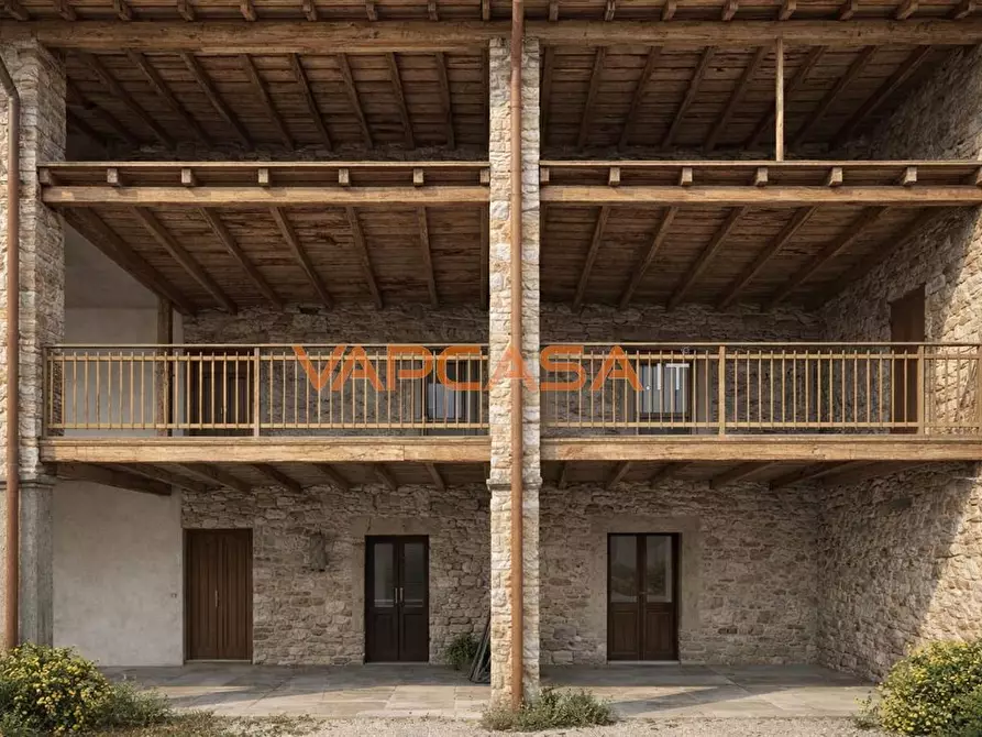 Immagine 4 di Rustico / casale in vendita  in VIA TRENTO a Mornico Al Serio