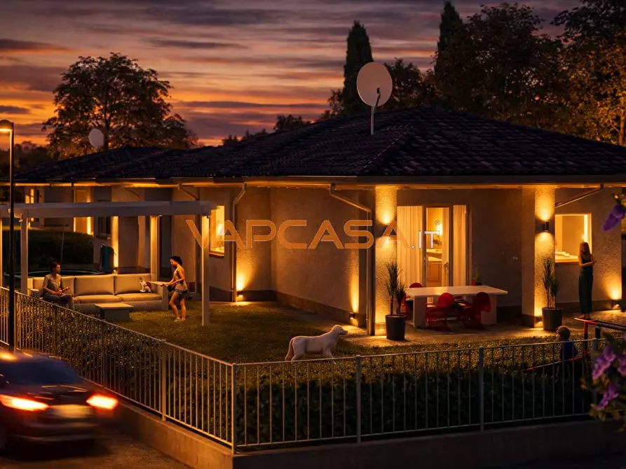 Immagine 2 di Villa in vendita  in VIA MARIA CALLAS SNC a Caravaggio