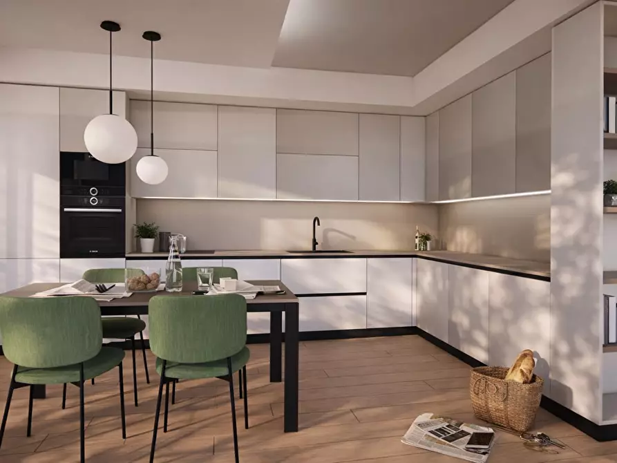 Immagine 4 di Appartamento in vendita  in VIA FRANCO BONARI SNC a Palazzolo Sull'oglio