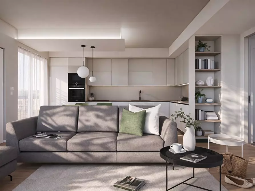 Immagine 3 di Appartamento in vendita  in VIA FRANCO BONARI SNC a Palazzolo Sull'oglio