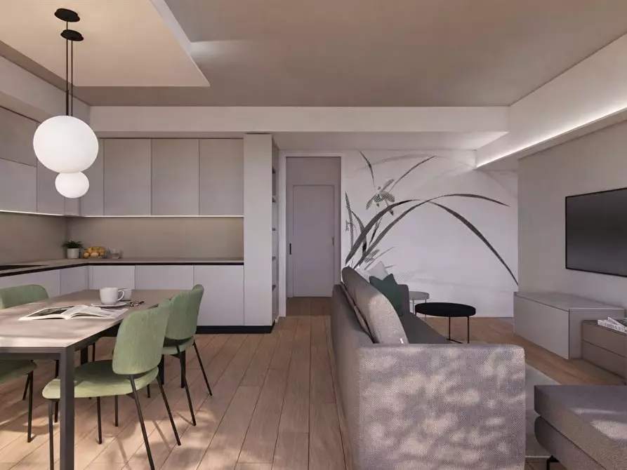 Immagine 2 di Appartamento in vendita  in VIA FRANCO BONARI SNC a Palazzolo Sull'oglio