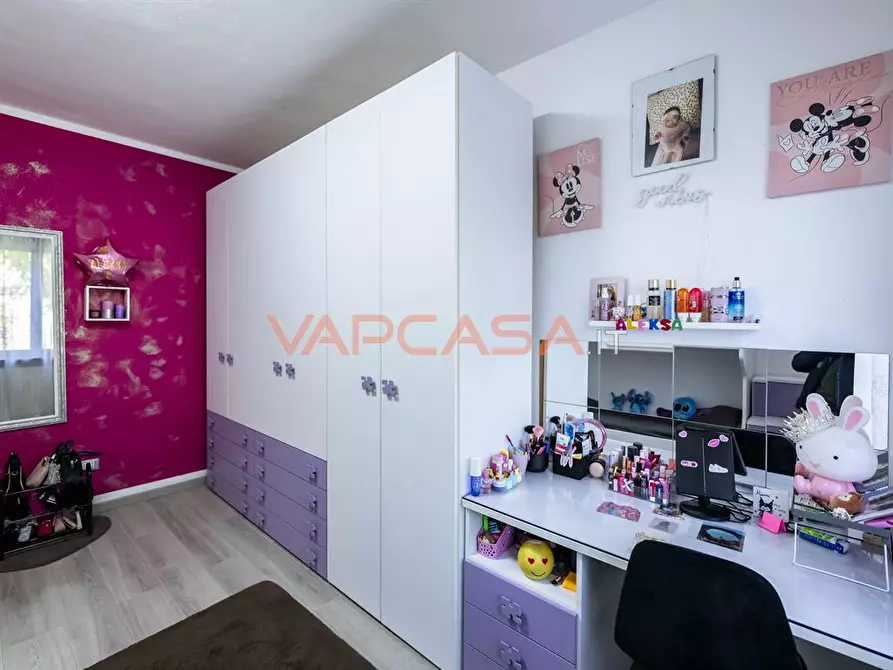 Immagine 4 di Appartamento in vendita  in via balilla 63 a Romano Di Lombardia