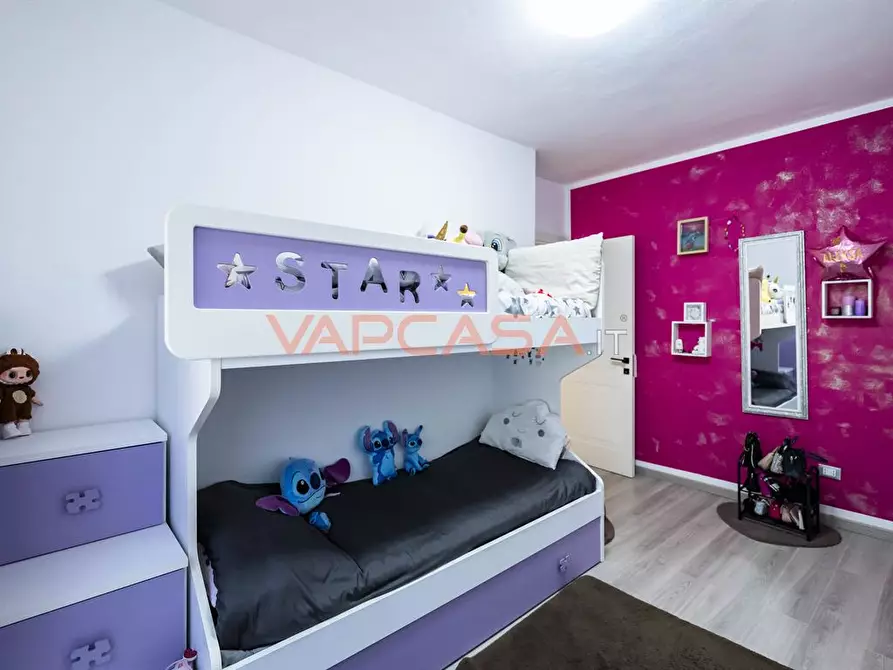 Immagine 5 di Appartamento in vendita  in via balilla 63 a Romano Di Lombardia