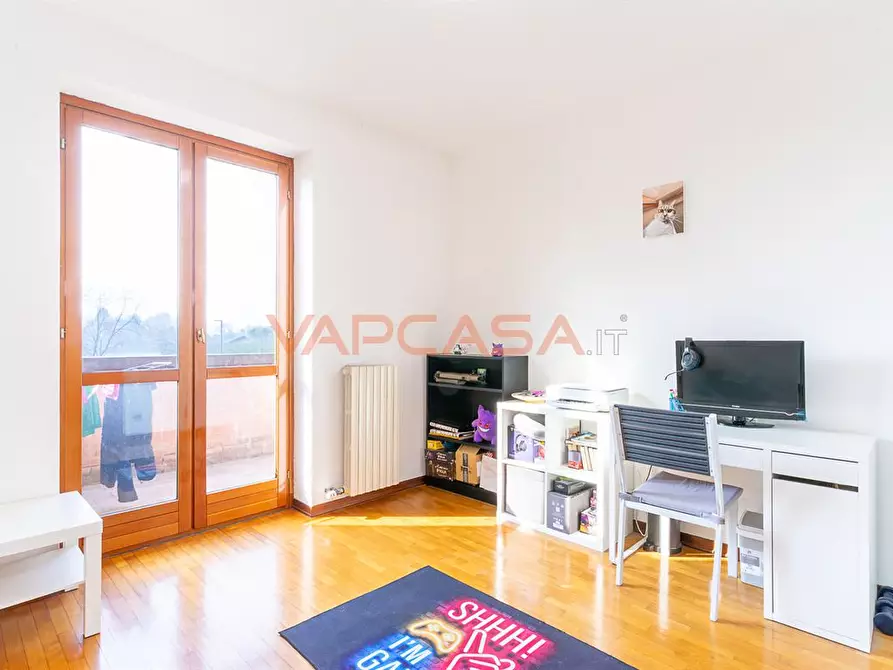 Immagine 1 di Villetta a schiera in vendita  in Via Fratelli Kennedy a Bagnatica