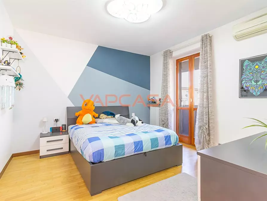 Immagine 7 di Villetta a schiera in vendita  in Via Fratelli Kennedy a Bagnatica