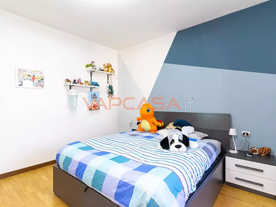 Immagine 8 di Villetta a schiera in vendita  in Via Fratelli Kennedy a Bagnatica