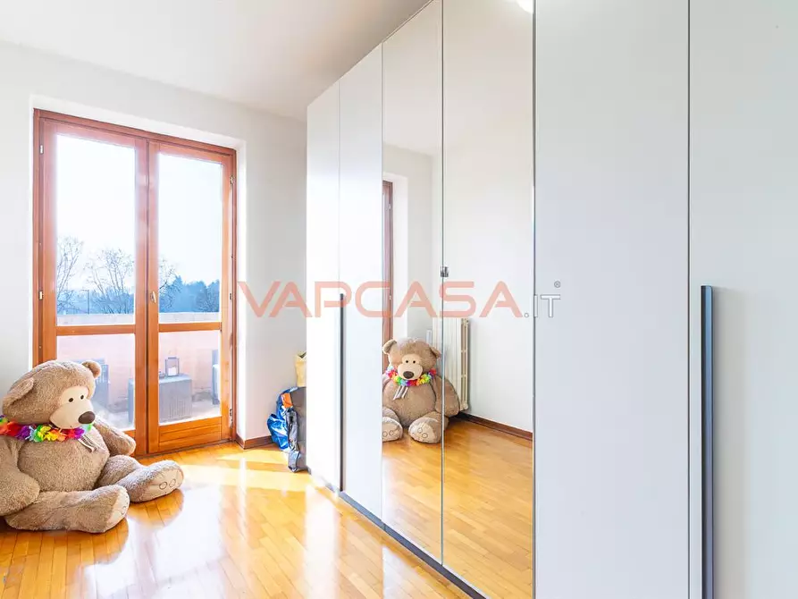 Immagine 4 di Villetta a schiera in vendita  in Via Fratelli Kennedy a Bagnatica