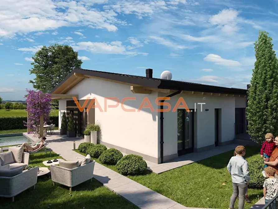 Immagine 7 di Villa in vendita  in VIA FRANCO BONARI a Palazzolo Sull'oglio