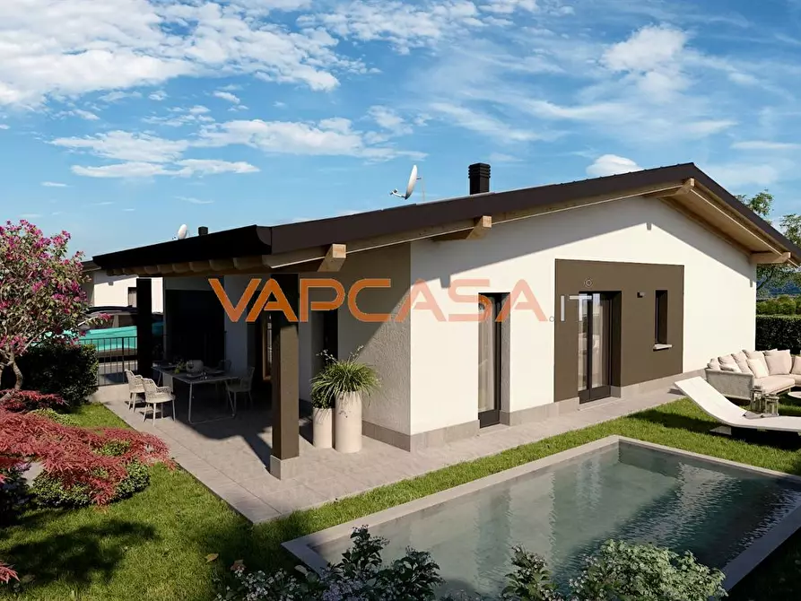 Immagine 3 di Villa in vendita  in VIA FRANCO BONARI a Palazzolo Sull'oglio