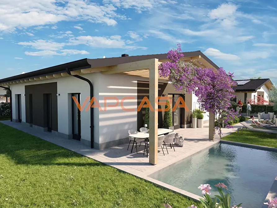 Immagine 5 di Villa in vendita  in VIA FRANCO BONARI a Palazzolo Sull'oglio