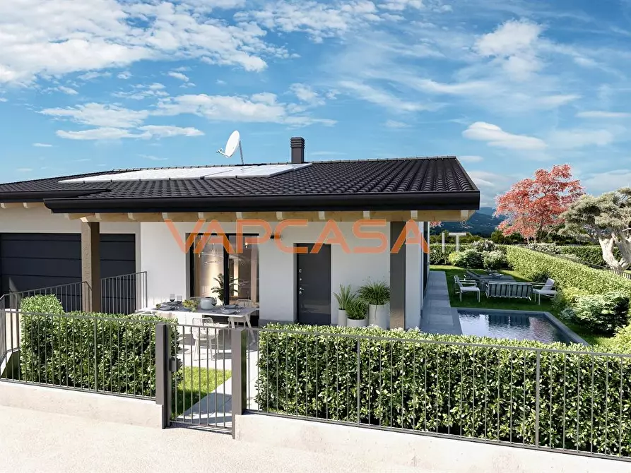 Immagine 2 di Villa in vendita  in VIA FRANCO BONARI a Palazzolo Sull'oglio