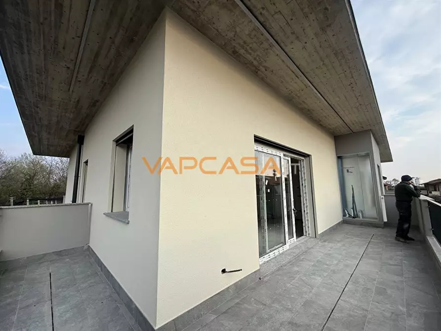 Immagine 2 di Appartamento in vendita  in VIA DEI BOSCHI 3 a Bolgare