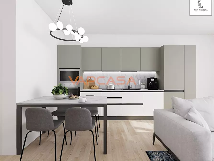 Immagine 3 di Appartamento in vendita  in VIA A. VESPUCCI 2 a Cologno Al Serio