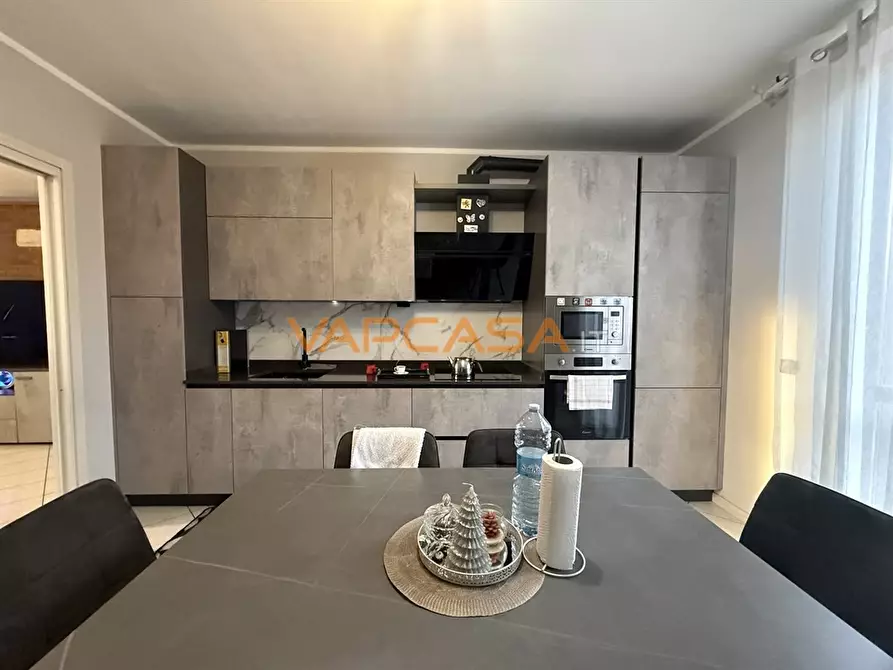 Immagine 6 di Villetta a schiera in vendita  in VIA TOSCANINI 2 a Calcio