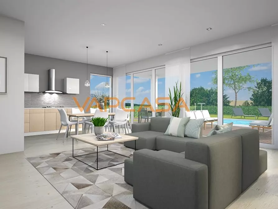 Immagine 3 di Terreno edificabile in vendita  in Fontane Snc a Palosco