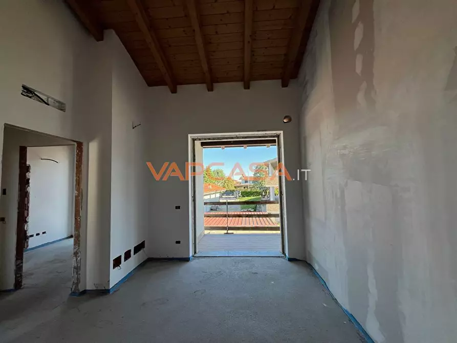 Immagine 6 di Villetta a schiera in vendita  in VIA MONTE BIANCO a Castel Rozzone