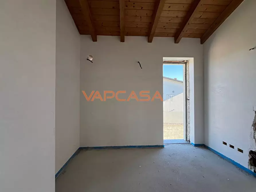 Immagine 4 di Villetta a schiera in vendita  in VIA MONTE BIANCO a Castel Rozzone