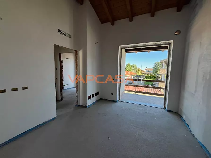 Immagine 5 di Villetta a schiera in vendita  in VIA MONTE BIANCO a Castel Rozzone