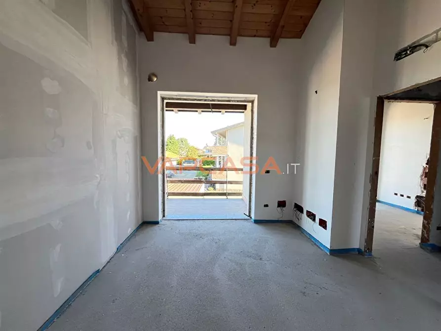 Immagine 3 di Villetta a schiera in vendita  in VIA MONTE BIANCO a Castel Rozzone