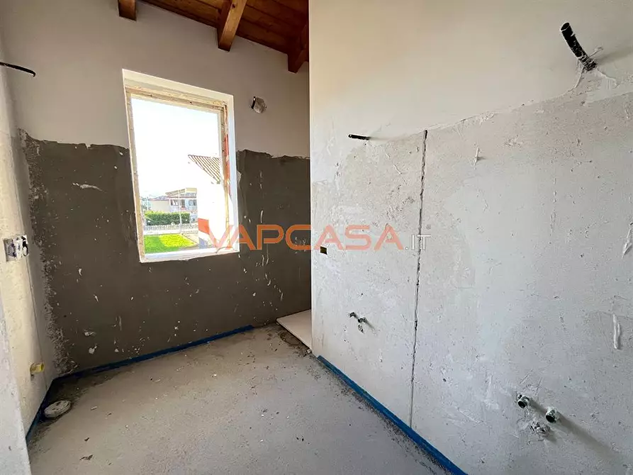Immagine 8 di Villetta a schiera in vendita  in VIA MONTE BIANCO a Castel Rozzone
