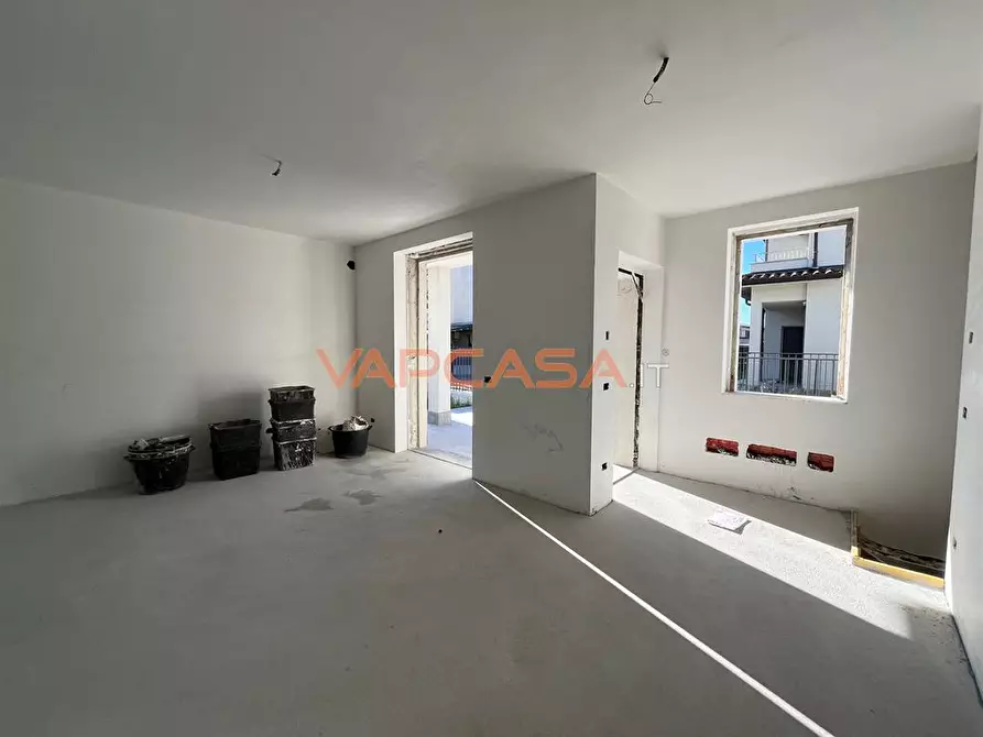 Immagine 7 di Villetta a schiera in vendita  in VIA MONTE BIANCO a Castel Rozzone
