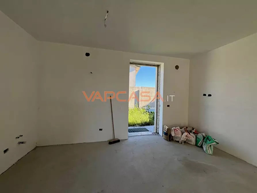 Immagine 8 di Villetta a schiera in vendita  in VIA MONTE BIANCO a Castel Rozzone