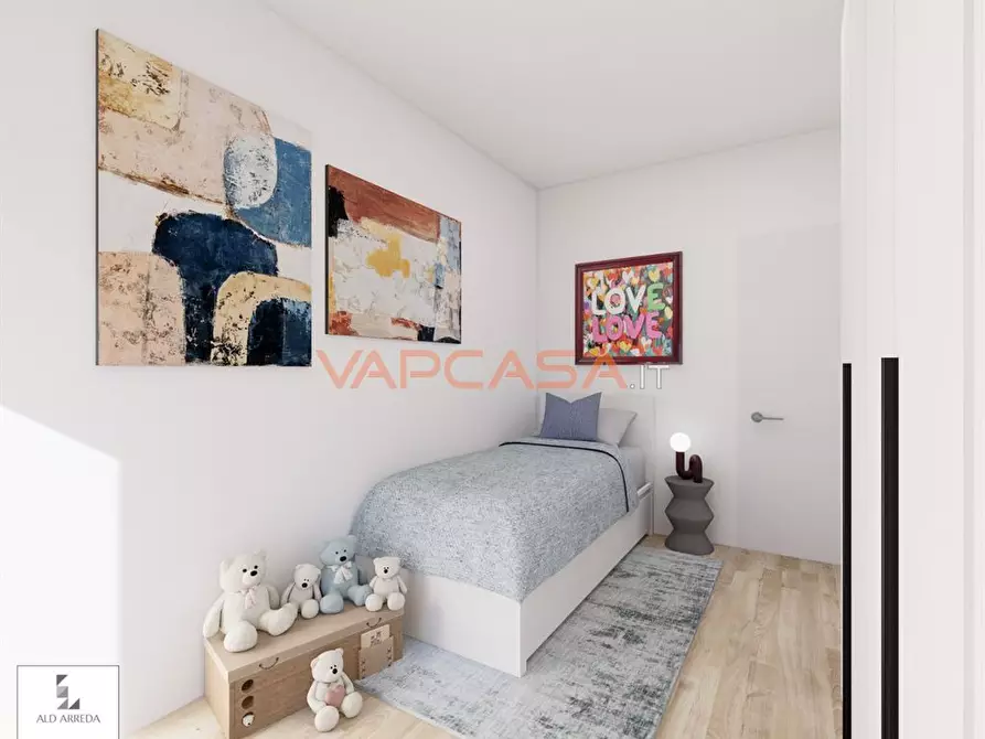 Immagine 1 di Appartamento in vendita  in VIA SAN FERMO a Palosco